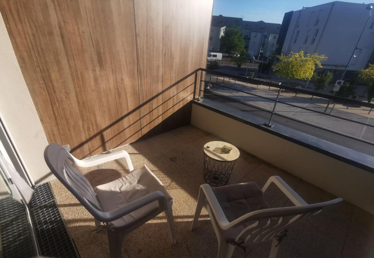 Appartement T2 Accessible Pmr Avec Terrasse Et Garage Onet-le-Château エクステリア 写真